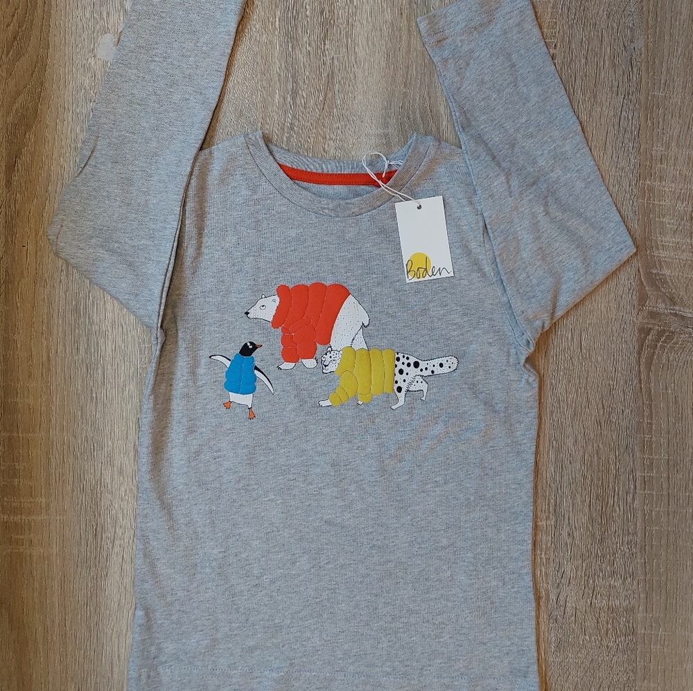 Mini Boden nwt animals tee - Picture 12 of 13